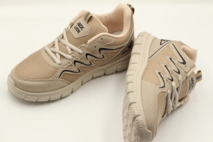 Jack Lion Bej Sneaker