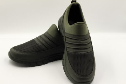 Aqua haki erkek slip on ayakkabı