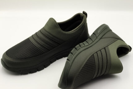 Aqua haki erkek slip on ayakkabı