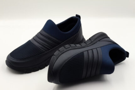 Aqua lacivert erkek slip on ayakkabı