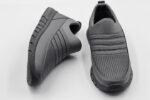 Aqua Füme Erkek Slip On Ayakkabı | VIVAROE - Görsel 3