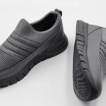 aqua füme erkek slip on ayakkabı