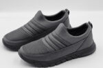 aqua füme erkek slip on ayakkabı