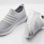 aqua buz gri erkek slip on ayakkabı