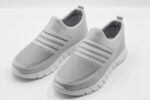 Aqua Buz Gri Erkek Slip On Ayakkabı | VIVAROE - Görsel 6