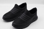 Aqua Siyah Siyah Erkek Slip On Ayakkabı | VIVAROE - Görsel 6