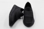 aqua siyah siyah erkek slip on ayakkabı