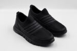 aqua siyah siyah erkek slip on ayakkabı