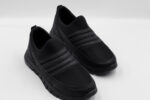 Aqua Siyah Siyah Erkek Slip On Ayakkabı | VIVAROE - Görsel 2